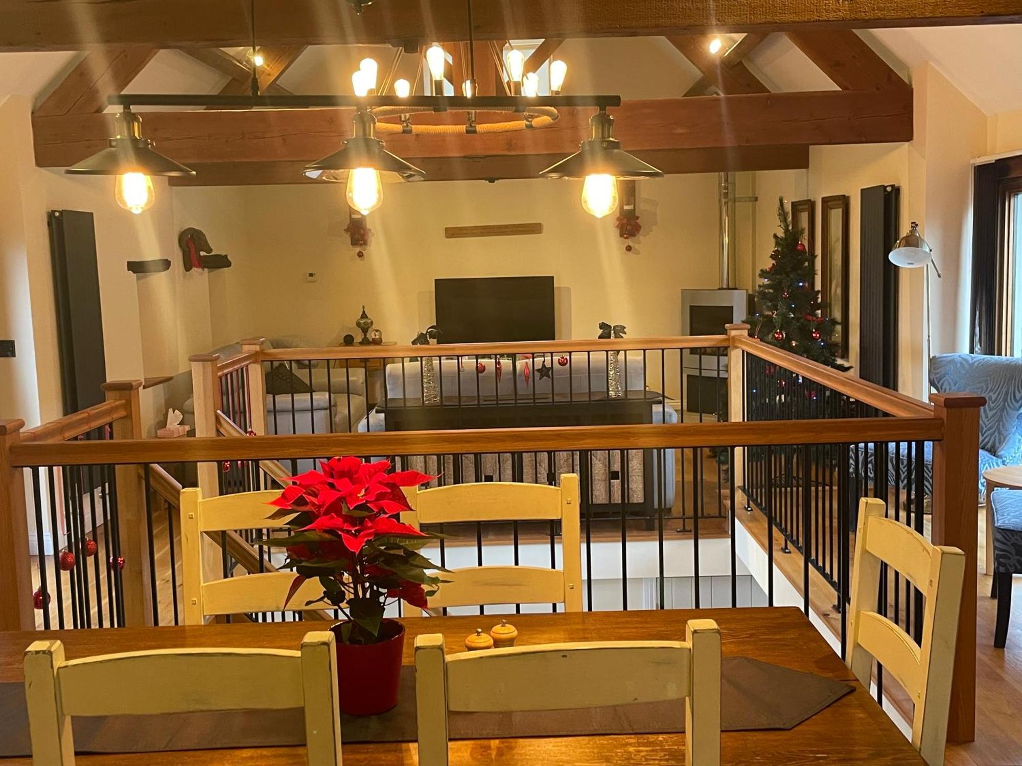 Вилла Rivington Barn Kerne Bridge Экстерьер фото